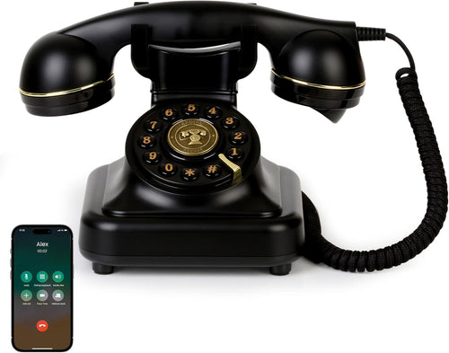 Vintage Bluetooth Rotary Phone
