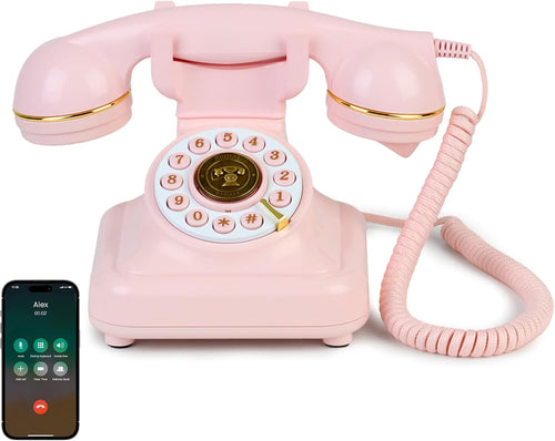 Vintage Bluetooth Rotary Phone